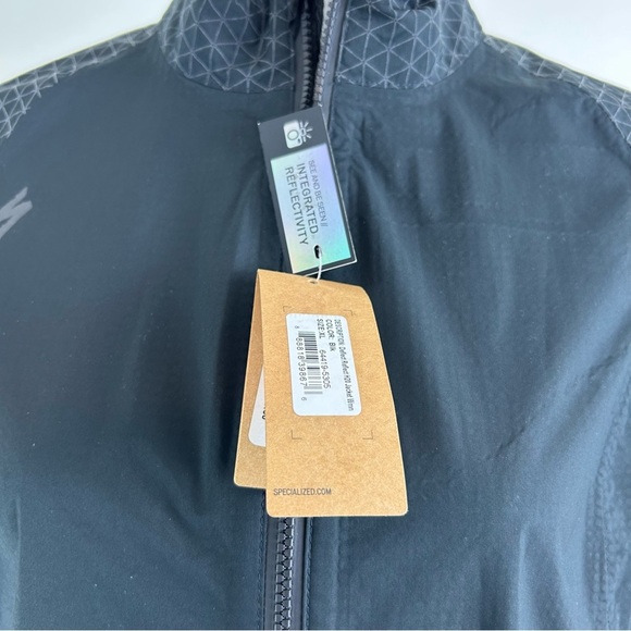 Specialized Deflect Reflect H20 Women’s Cycling Jacket - Picture 10 of 11